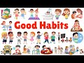 Good Habits for Kids | Good Habits | Good Habit |Personal hygiene Good habits for kids #kidslearning