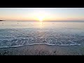 the most spectacular sardegna sunrise you ll ever see wavessound naturesounds