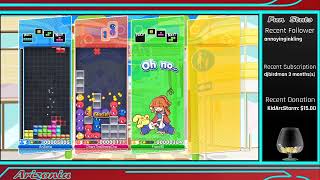 Casual Stream: Puyo Puyo Test