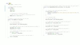 Implementasi Linked List dalam Bahasa Pemrograman Java