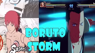 ХИАШИ ХЬЮГА В МОДЕ BORUTO STORM - НАРУТО ШТОРМ 4