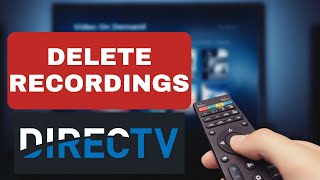 How to delete recordings on directv stream-2025 l SM Tech