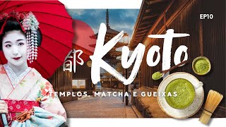 🇯🇵 [VIAGEM] Kyoto: Templo do Pavilhão Dourado, Kiyomizu-dera e Gion o bairro das Gueixas | Japão #10