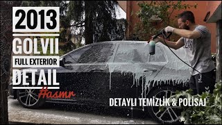 2013 VW Golf VII Detaylı Temizlik ve Polisaj / Full Exterior Detail  #asmr