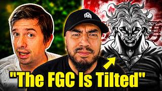 "They just put a character from the WORST Anime in Tekken 8" TheMainManSWE & FGC Debate Yujiro Hanma