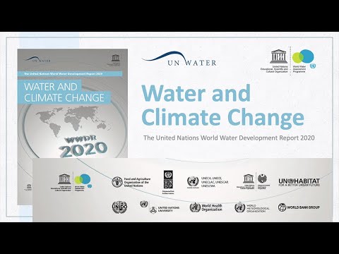 World Water Development Report 2020 - YouTube