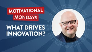 What Drives Innovation (Feat. Alex Goryachev) | Motivational Mondays