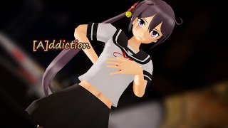 【MMD艦これ】『[A]ddiction』【曙 改(あけぼの)】何？　あたしに何か用なの？ ん、仕方ないな。（4K 2160P）#艦これ #mmd  #kancolle #第七駆逐隊 #曙