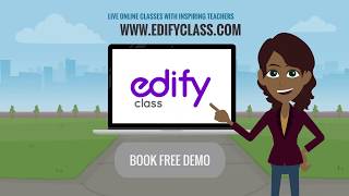 Edify Class - India's number 1 online-interactive learning platform for kids