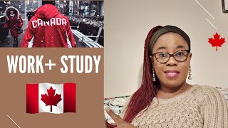 HOW TO WORK AND STUDY AS AN INTERNATIONAL STUDENT IN CANADA