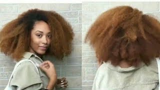 She Couldn't Believe It Was Her Hair After This Transformation, She Walked Out Looking So Fabulous.