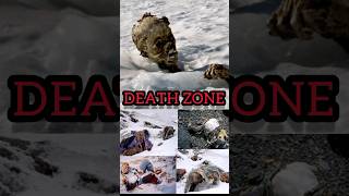 Mount Everest Death Zone ☠ #shorts #hindifacts #facts