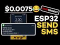 Send an SMS from ESP32 (ft. Twilio)