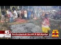 kommathamman temple festival devotees treading fire sri perumathur