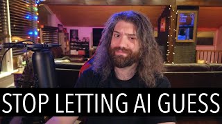 Why you shouldn't use AI to document your code - my thoughts on documentation and software dev.