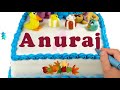 happy birthday anuraj