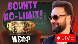 Event #9: Bounty No Limit Hold'em & FLIP and GO's! - 2023 WSOP ONLINE