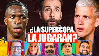 ¿MOCIÓN DE CENSURA A LAPORTA POR DANI OLMO? ¿CUÁNTOS PARTIDOS LE CAERÁN A VINICIUS? Y LA SUPERCOPA