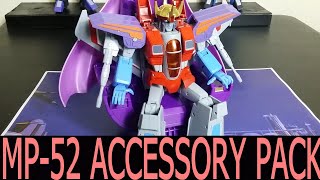 4th Party TW-01 Accessory Pack for MP-52 Starscream