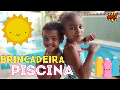 Brincadeira Na Piscina Youtube