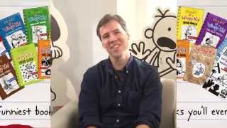 Jeff Kinney's Advice - How to Become an Author!