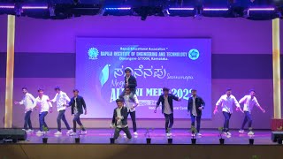 Group Dance Performance || Alumni 2022 || Bapuji Institute of Engineering and Technology || Snehan