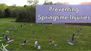 How To Prevent Springtime Injuries - A Physical Therapist Explains