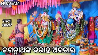 ଜଗନ୍ନାଥଙ୍କ ବରାହ ଅବତାର | Varaha avatar | ରଥଯାତ୍ରା | Nuagam Sugar Factory Rathajatra