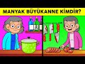 Beyin Hızınızı Test Edeceğiniz Birbirinden Çetrefilli Bulmaca Soruları! Bu Soruları Çözebilir Misin?