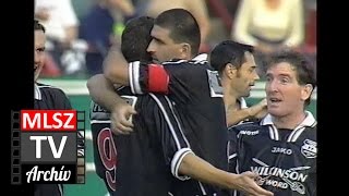 Honvéd-Ferencváros | 1-2 | 2000. 09. 30 | MLSZ TV Archív