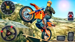 Motocross Dirt Bike Stunt Racing 2021 - Motor Stunt Racer Offroad Bike - Android GamePlay