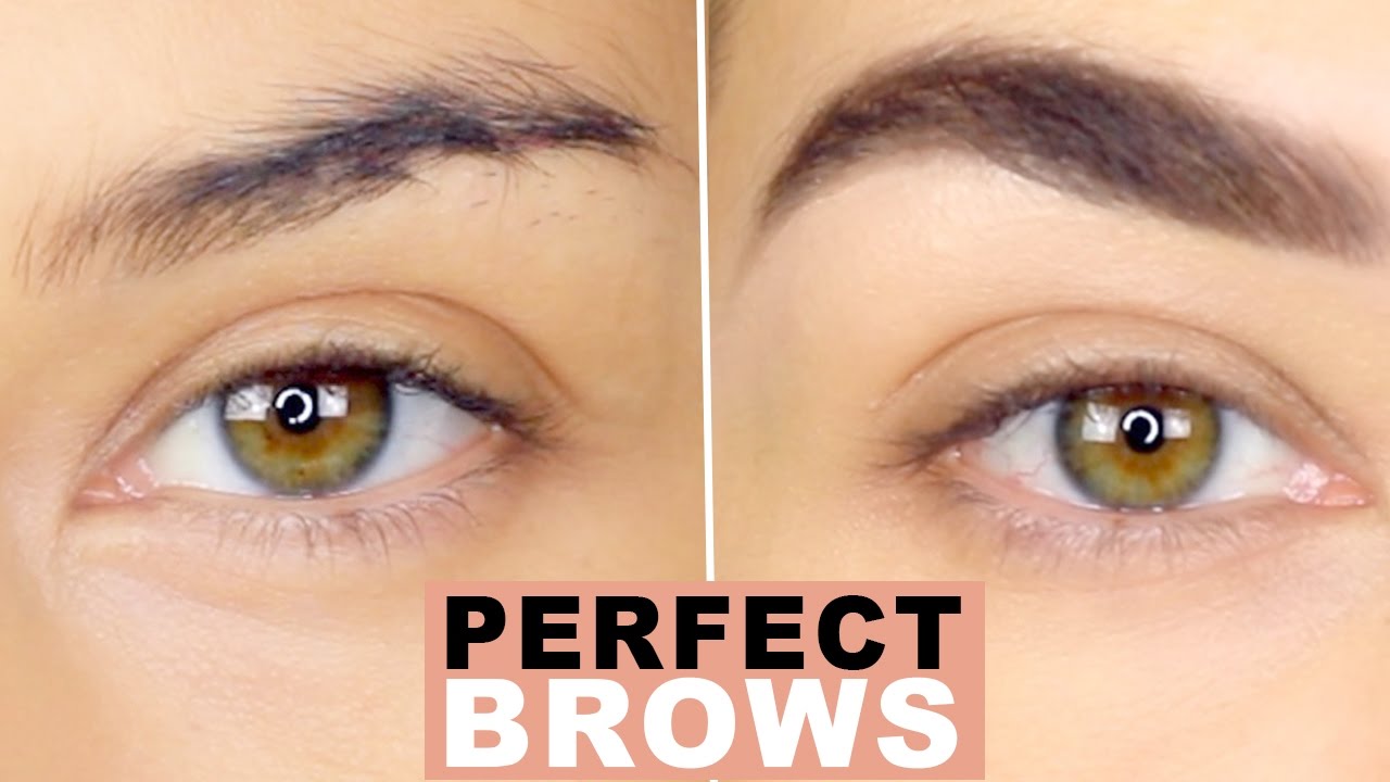 Perfect Eyebrows Tutorial Eyebrow Tutorial 2024 How To Draw Eyebrows