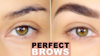 How To: Perfect Natural Brows | Eyebrow Tutorial | How to Groom Eyebrows | Eman