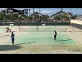 2019全日本社会人選手権大会 一般男子 決勝