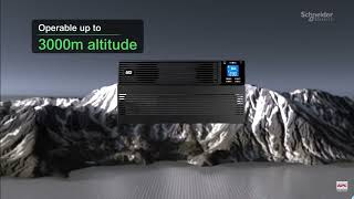 Easy UPS Online for Short depth applications