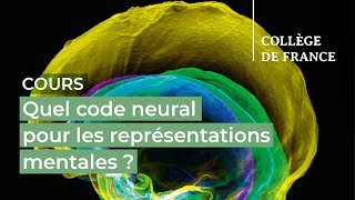 Quel code neural pour les représentations mentales ? (1) - Stanislas Dehaene (2022-2023)