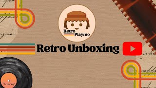 RETRO UNBOXING - 1