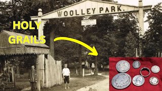 Metal Detecting 1890 Lost SPIRITAL Park One Grail After Another!