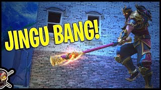 Jingu Bang Harvesting Tool | Wukong - Before You Buy - Fortnite