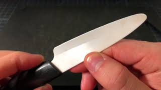 Best Ceramic Knife: Kyocera 3-inch Paring Knife Review