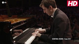 #cliburn2017 SEMIFINAL CONCERTO - Kenneth Broberg - Mozart: Piano Concerto No. 25 in C Major