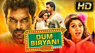 Dum Biryani ( HD) - दम बिरयानी - Telugu Hindi Dubbed  Movie | Karthi, Hansika Mo