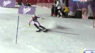 FIS Alpine Skiing 11' - Flachau - Nastasia Noens 1st Leg