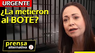 Golpistas dicen que María Corina está PRESA! ¿Realidad o mito?