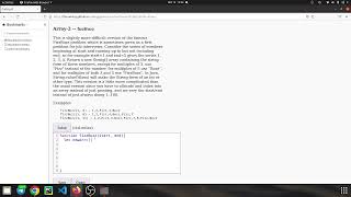 Javascript CodingJs Array-2 --fizzBuzz solution