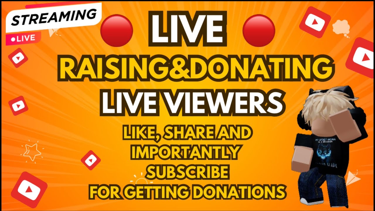 Donating Stream Youtube