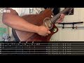 tabs una cerveza fuerza regida manuel turizo tutorial requintos adornos guitarra