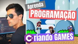 Aprenda PROGRAMAÇÃO criando GAMES (sem engines) | Do Zero ao Pixel #1