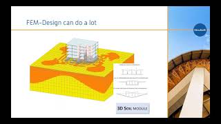 Introduction to FEM-Design Structural Analysis Software