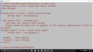Java Array as Instance Variable